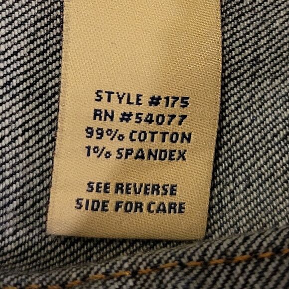 Cabi Jeans Straight Leg Blue Denim Jeans Nwot Size 8 - Picture 6 of 7